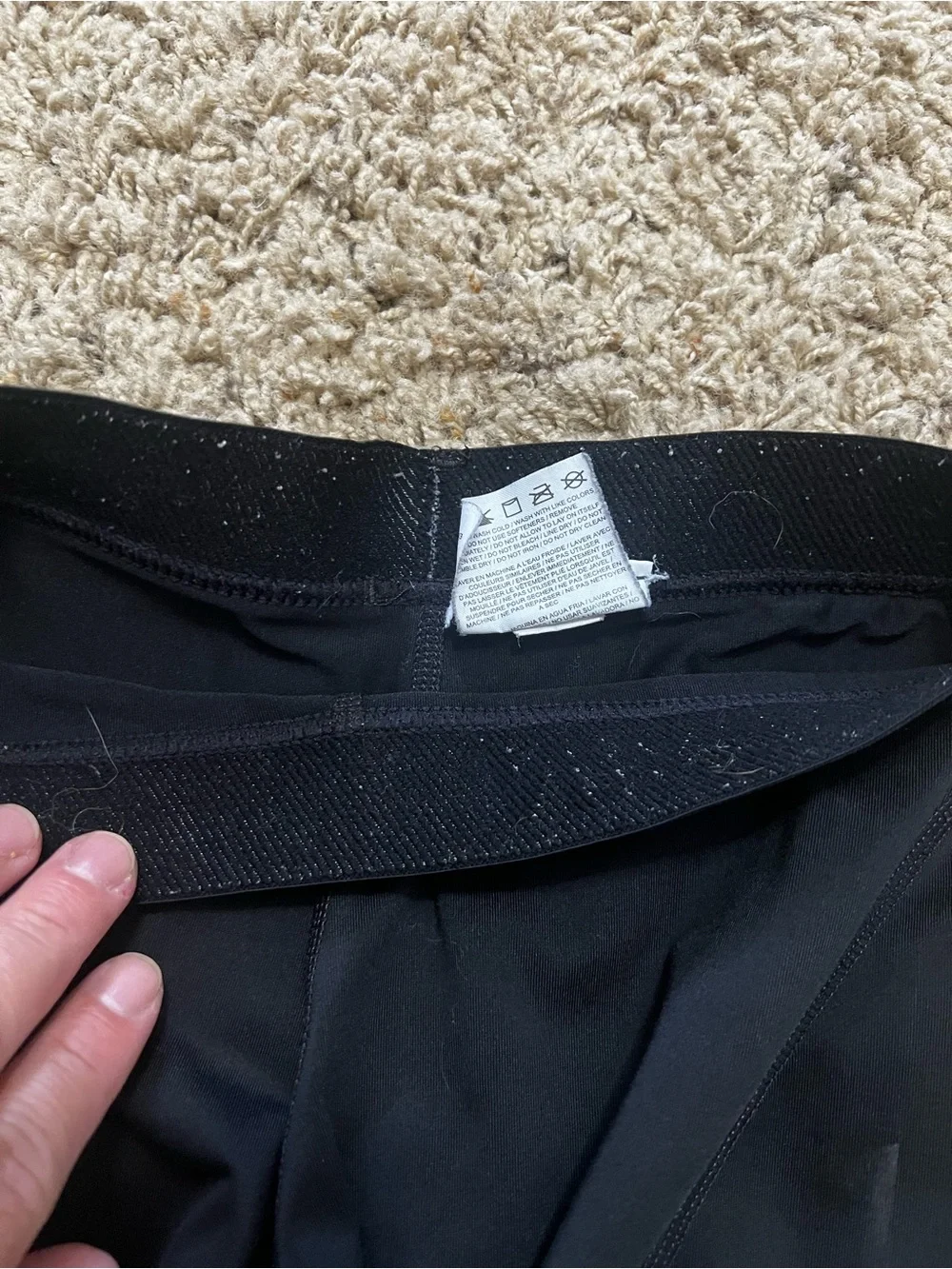 Girls Nike Pro shorts